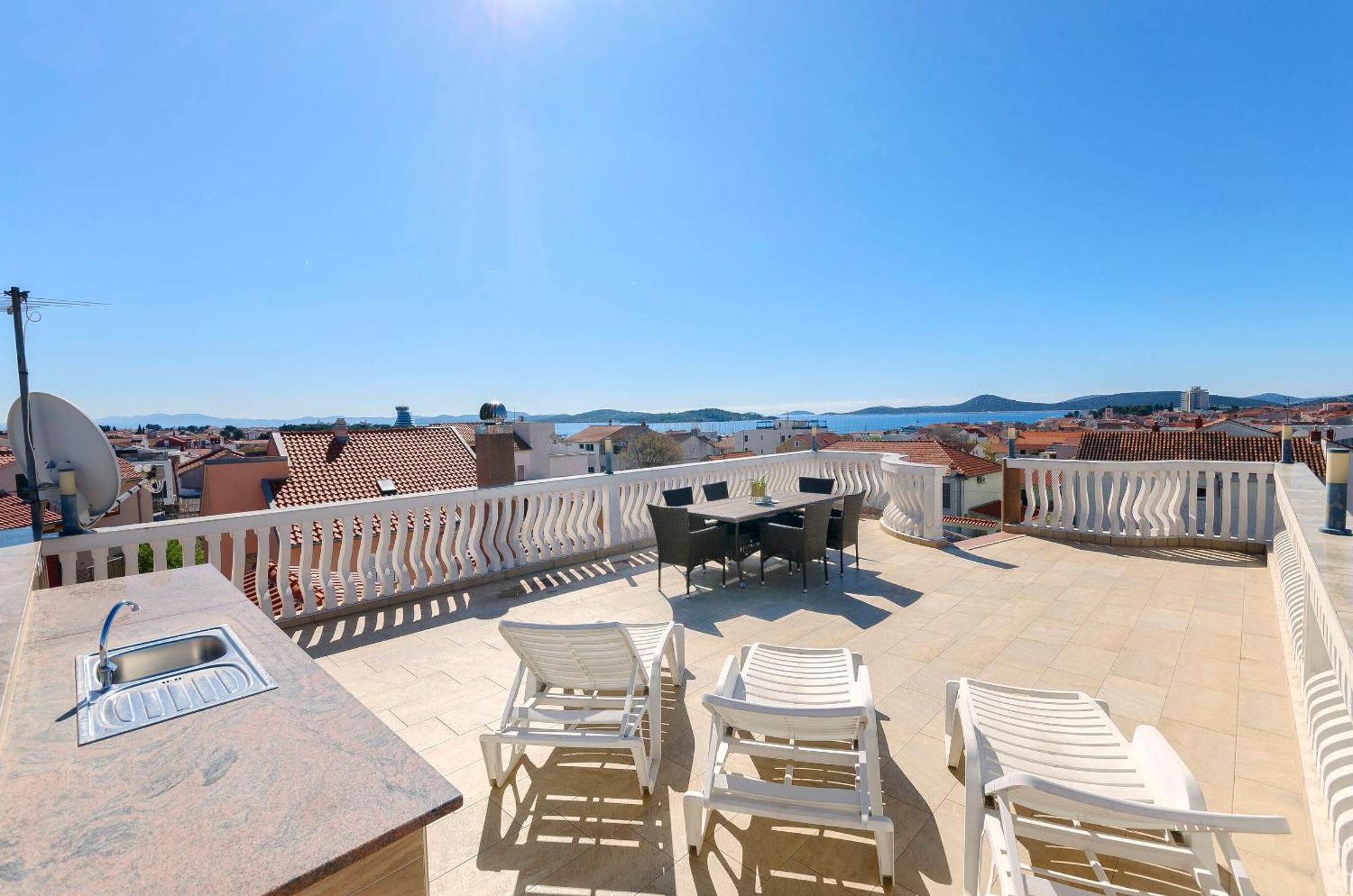 Apartment Ani Водице Экстерьер фото