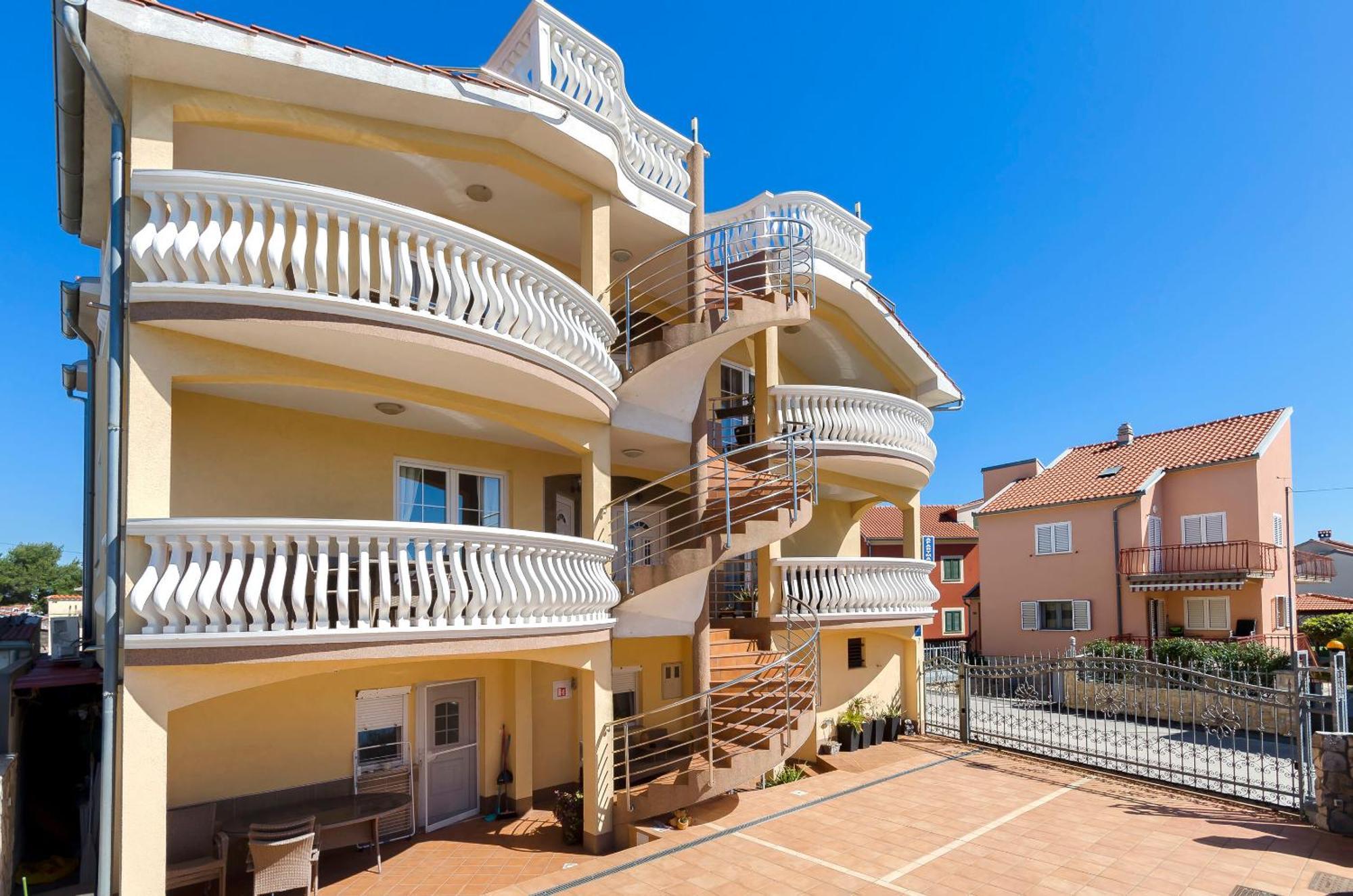 Apartment Ani Водице Экстерьер фото