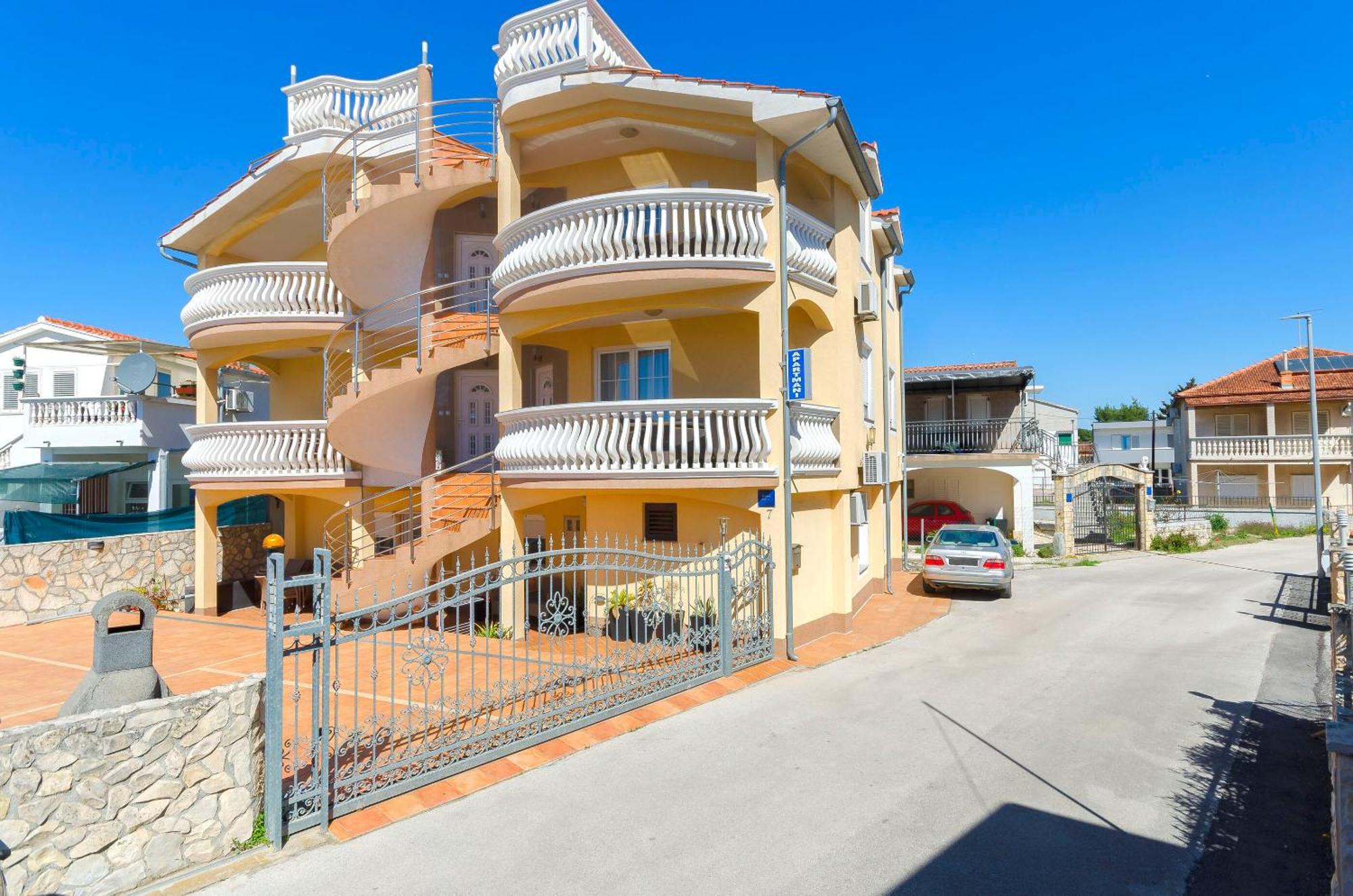 Apartment Ani Водице Экстерьер фото
